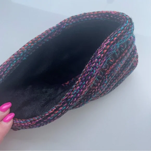 Multicolor Knit Headband - Picture 8 of 9